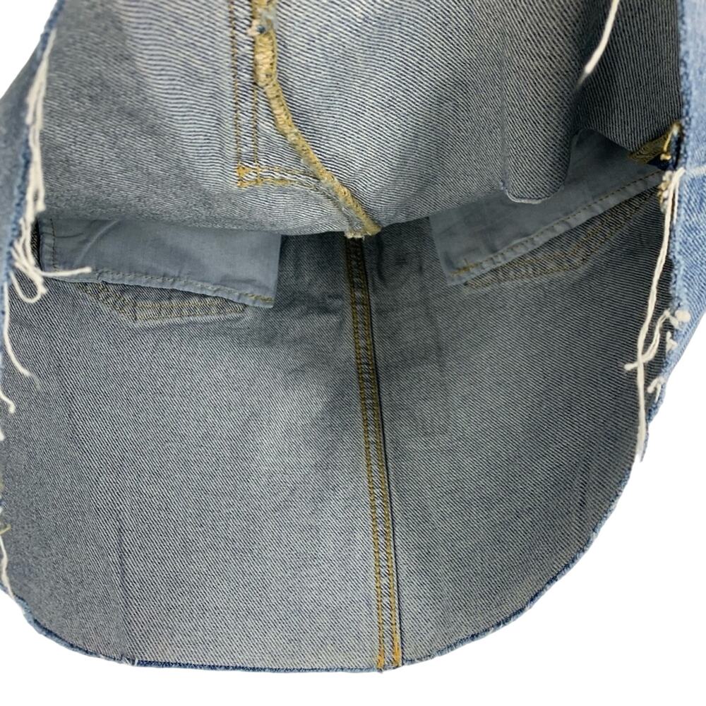 Levi’s High Rise Deconstructed‎ Skirt Size 00/24 - Picture 4 of 8